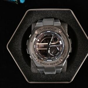 CASIO gst-210 series watches